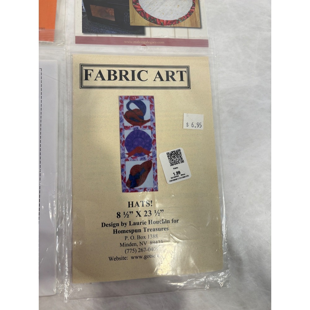 Lot of 4 Sewing Patterns Honey Bunnies Arctic Angels Potato Steamer Fabric Art - Picture 5 of 10